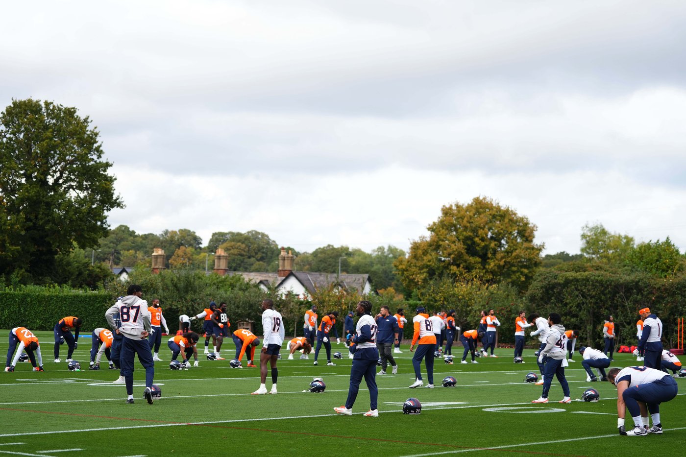 Broncos RB Jaleel McLaughlin active for London game against Jets | iNFOnews.ca
