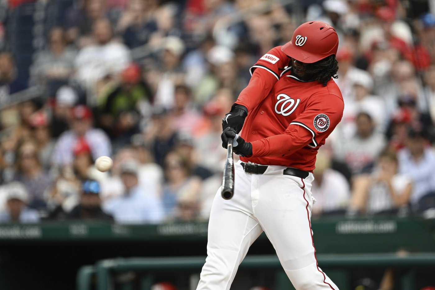 Nathaniel Lowe's 3-run triple helps Nationals past AL-leading Tigers 9-4 for a doubleheader split | iNFOnews.ca
