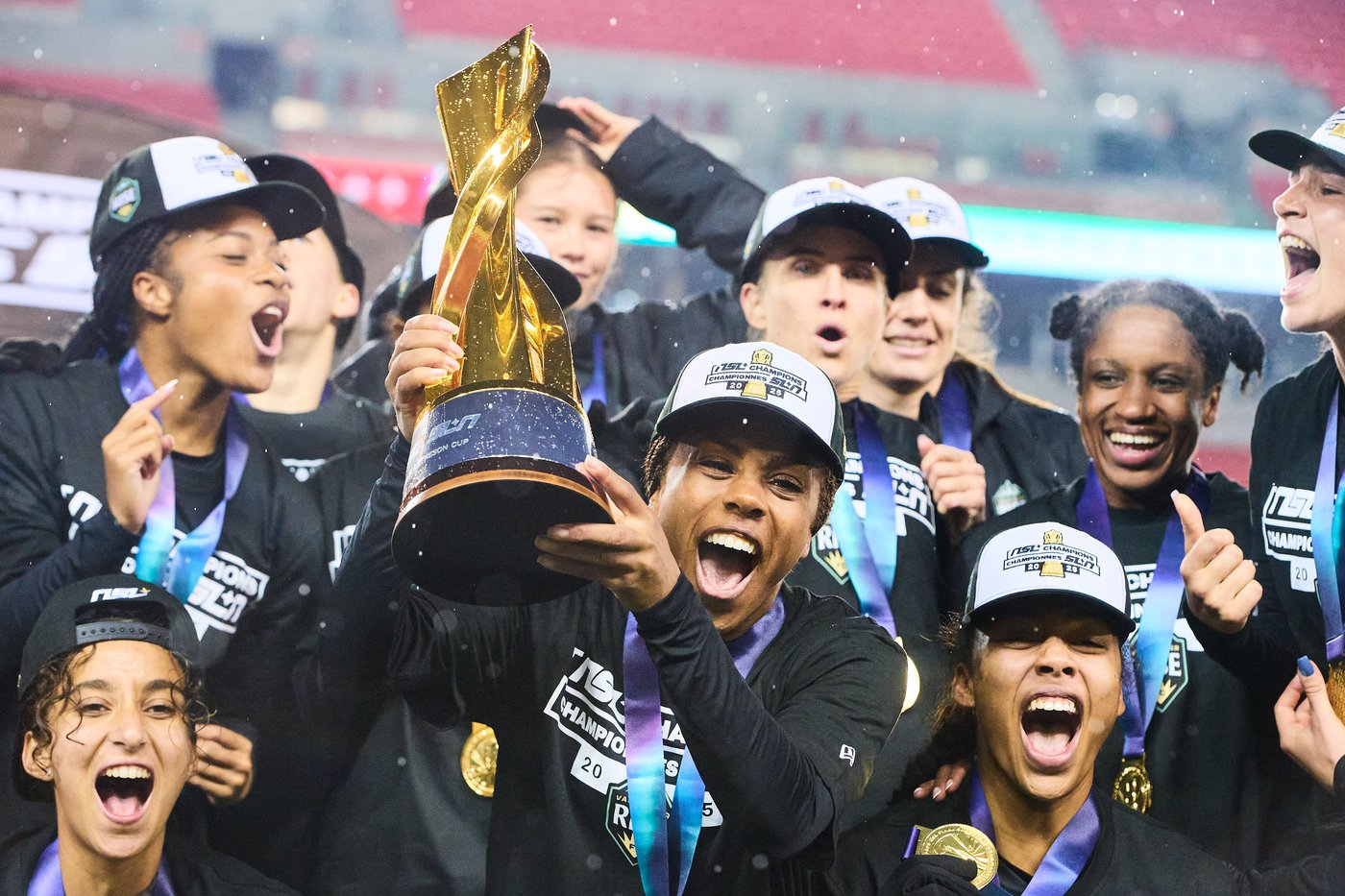 Vancouver Rise aiming higher after winning first-ever NSL championship | iNFOnews.ca