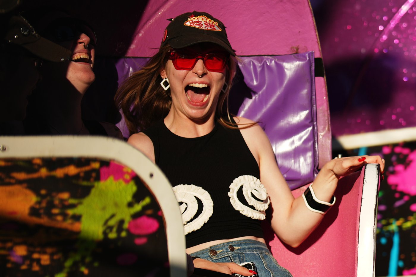 Spinning and dipping, Minnesota fairgoers delight in the classic Tilt-A-Whirl ride as it turns 100 | iNFOnews.ca