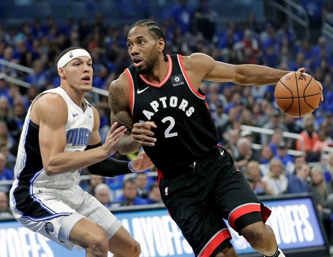Raptors star Kawhi Leonard says he's recovered from flu-like symptoms | iNFOnews.ca