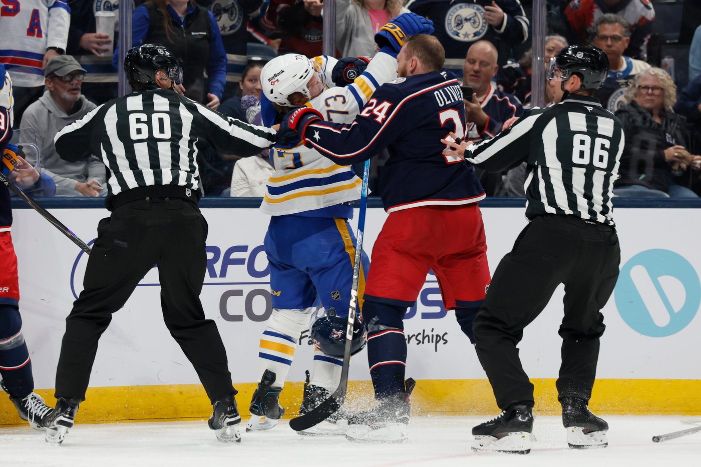 Knies has 2 goals and an assist in Columbus debut as Blue Jackets beat Sabres 6-3 | iNFOnews.ca Knies has 2 goals and an assist in Columbus debut as Blue Jackets beat Sabres 6-3 | iNFOnews.ca