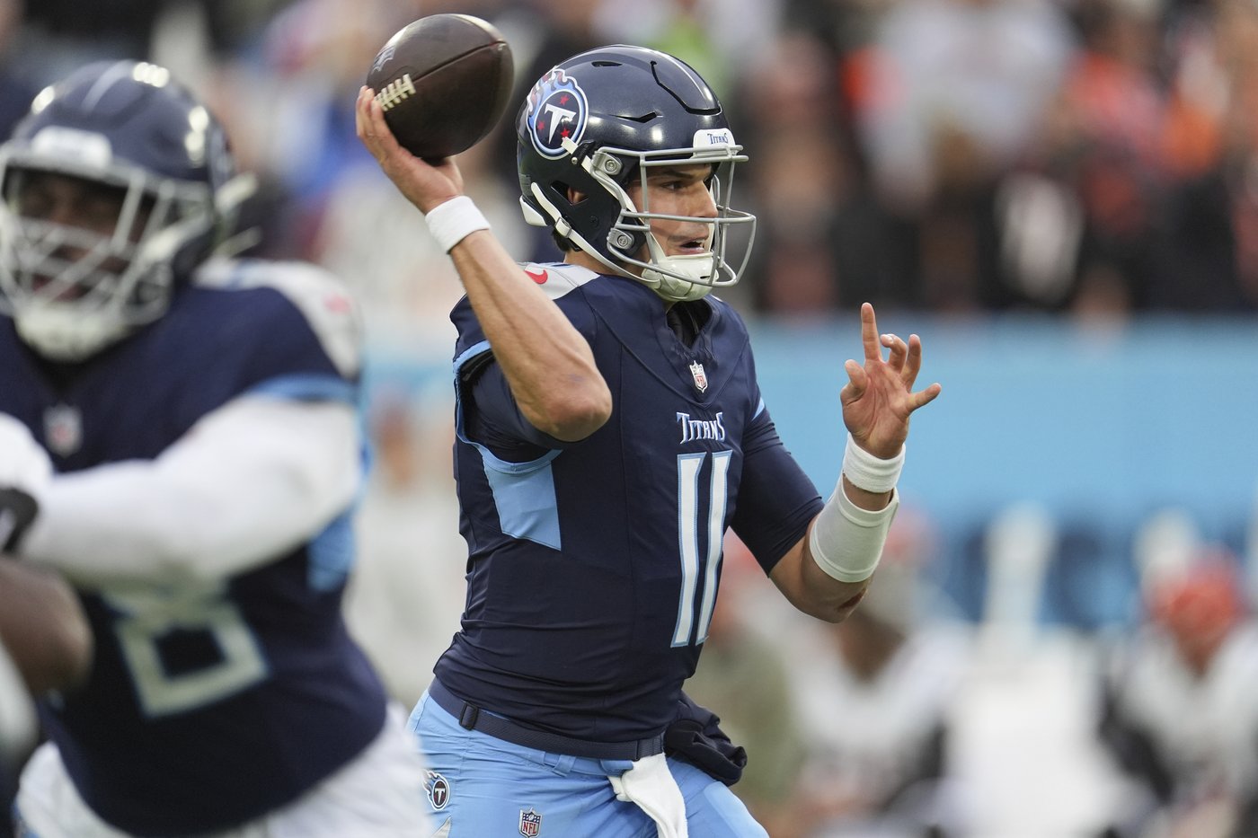 QB Will Levis may stay benched with the Titans desperate to win down the stretch | iNFOnews.ca QB Will Levis may stay benched with the Titans desperate to win down the stretch | iNFOnews.ca