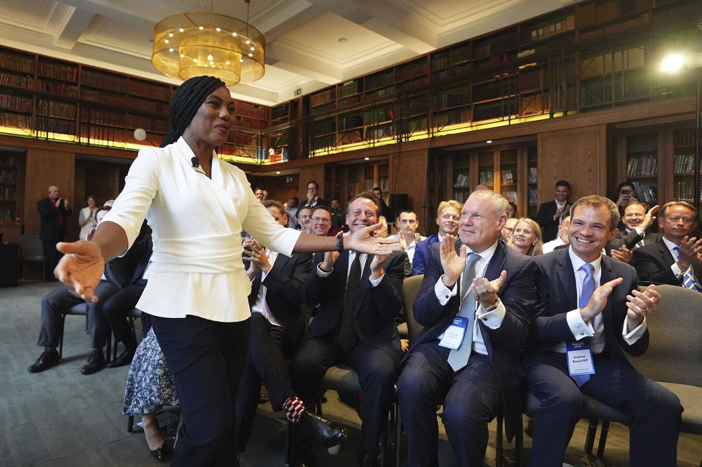 Contenders to lead Britain's defeated Conservatives woo members at a key party conference | iNFOnews.ca Contenders to lead Britain's defeated Conservatives woo members at a key party conference | iNFOnews.ca