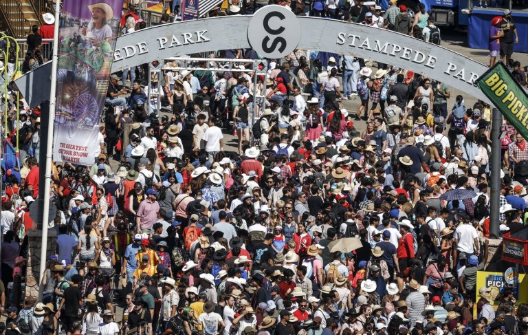 'Fun police have struck:' Alberta premier criticizes new Calgary Stampede noise bylaw | iNFOnews.ca