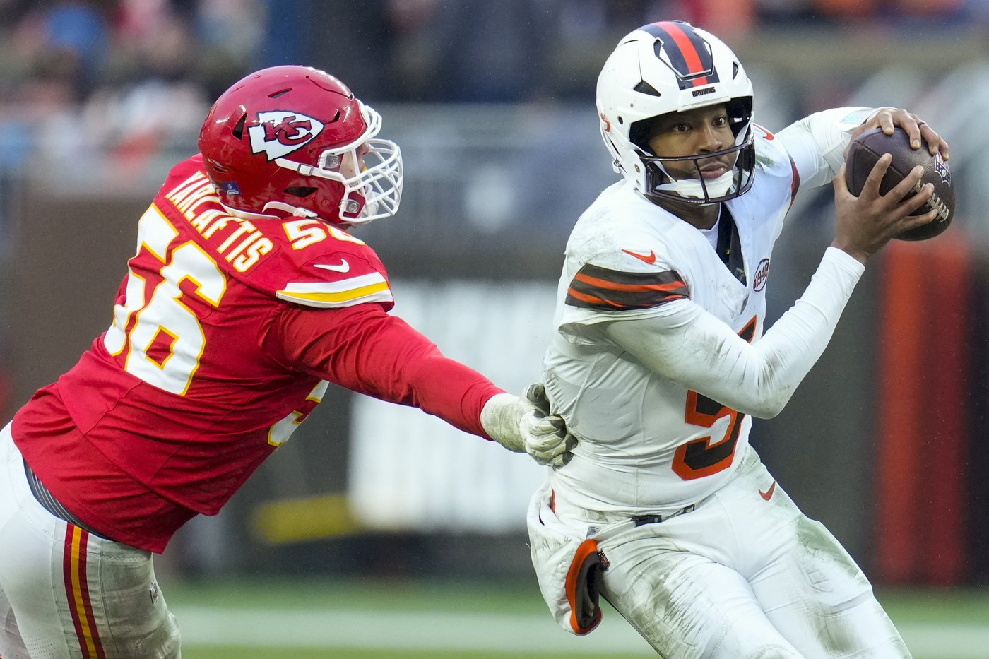 Browns starting QB Thompson-Robinson against Bengals over turnover-prone Winston, AP source says | iNFOnews.ca Browns starting QB Thompson-Robinson against Bengals over turnover-prone Winston, AP source says | iNFOnews.ca