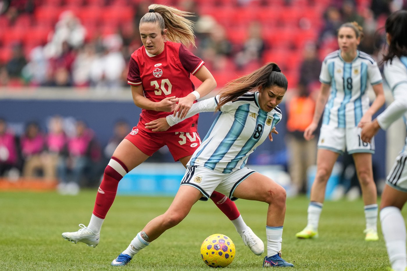 Sheridan stars as Canada downs Argentina in penalty shootout at SheBelieves Cup | iNFOnews.ca
