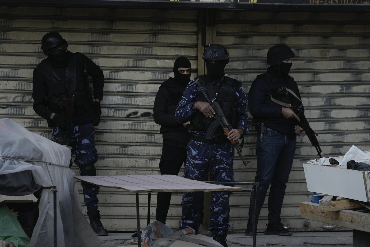 Palestinian security forces launch a rare crackdown on militants in the West Bank | iNFOnews.ca