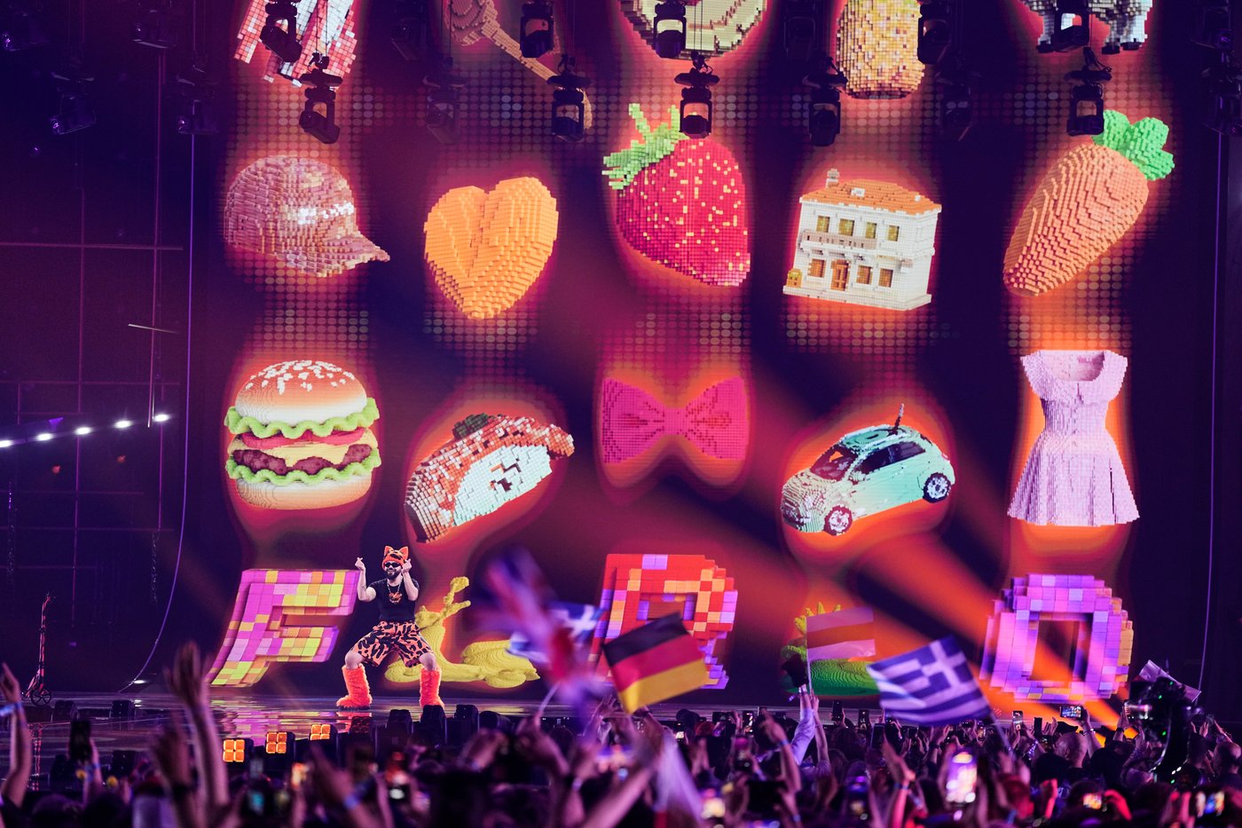 Eurovision spectacle and celebration in photos | iNFOnews.ca