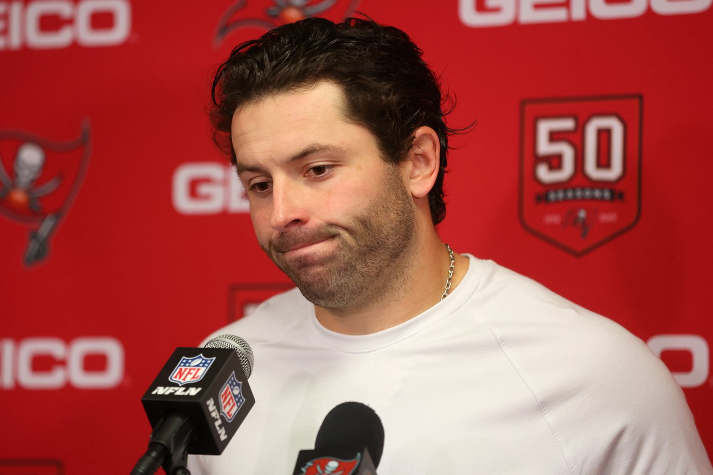 Baker Mayfield and the Bucs struggle again in loss to Bills, cooling MVP talk about the QB | iNFOnews.ca Baker Mayfield and the Bucs struggle again in loss to Bills, cooling MVP talk about the QB | iNFOnews.ca