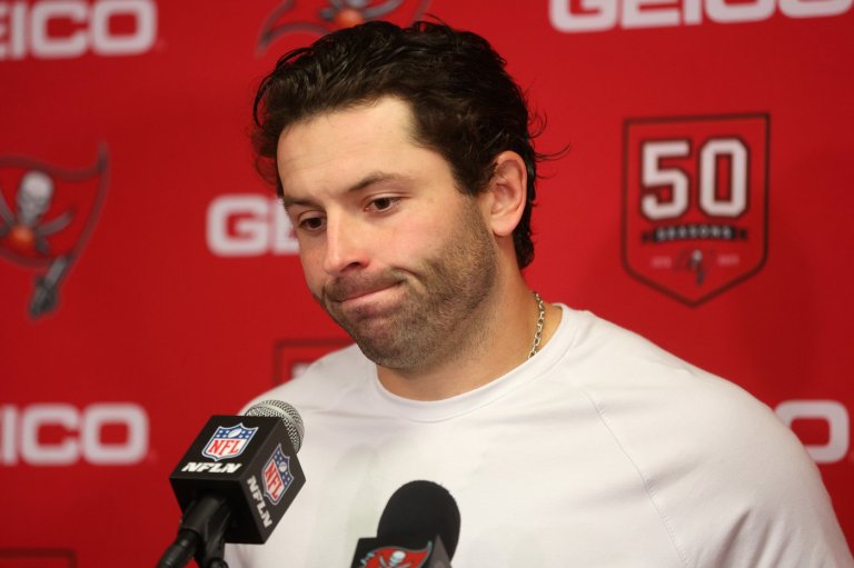 Baker Mayfield and the Bucs struggle again in loss to Bills, cooling MVP talk about the QB | iNFOnews.ca