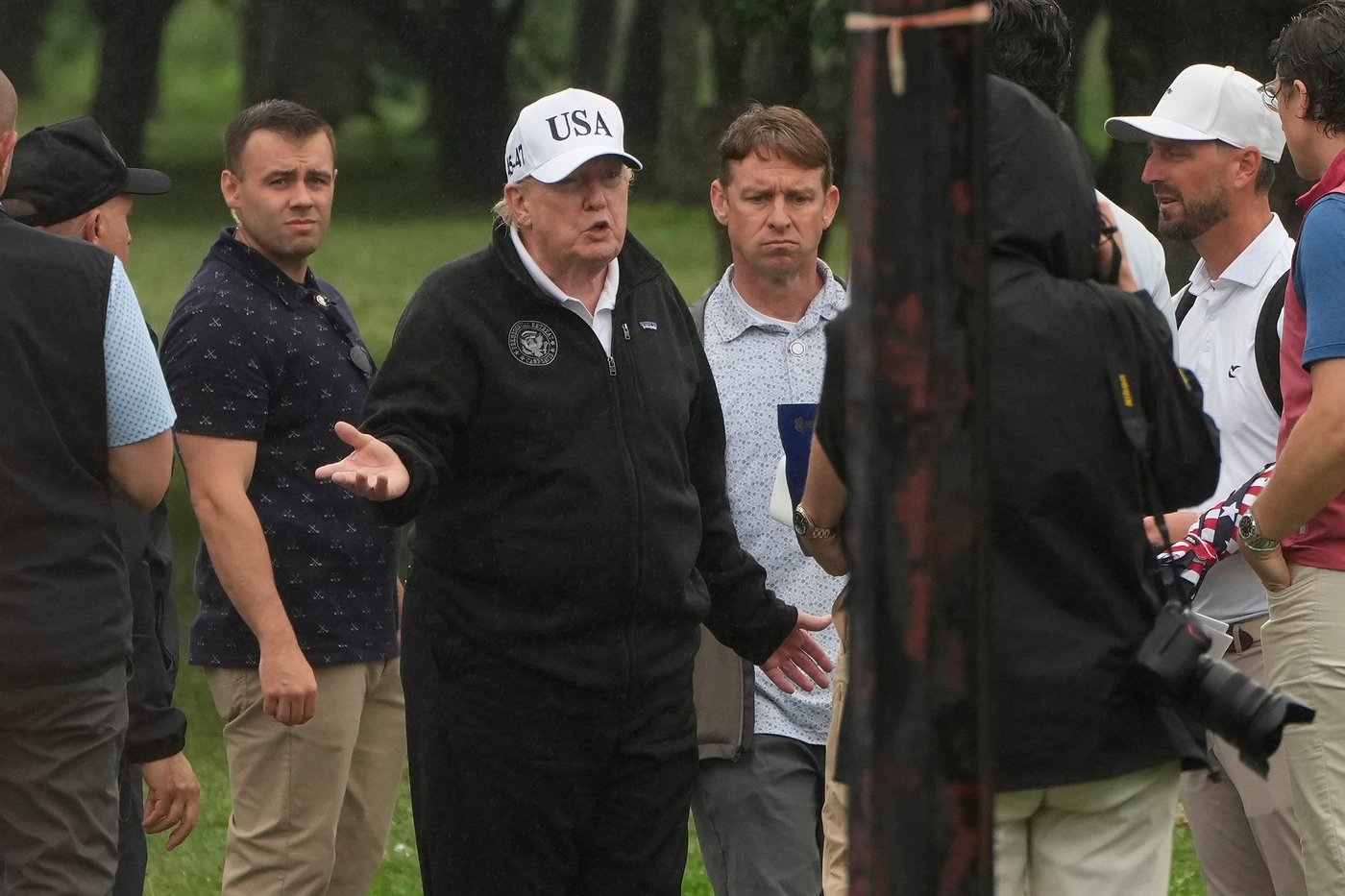 Trump says his renovation plans for a golf course will have Washington hosting a 'major' tournament | iNFOnews.ca