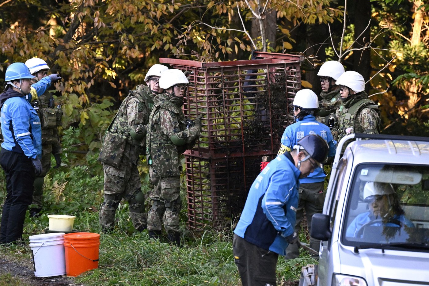 Japan deploys the military to counter a surge in bear attacks | iNFOnews.ca Japan deploys the military to counter a surge in bear attacks | iNFOnews.ca