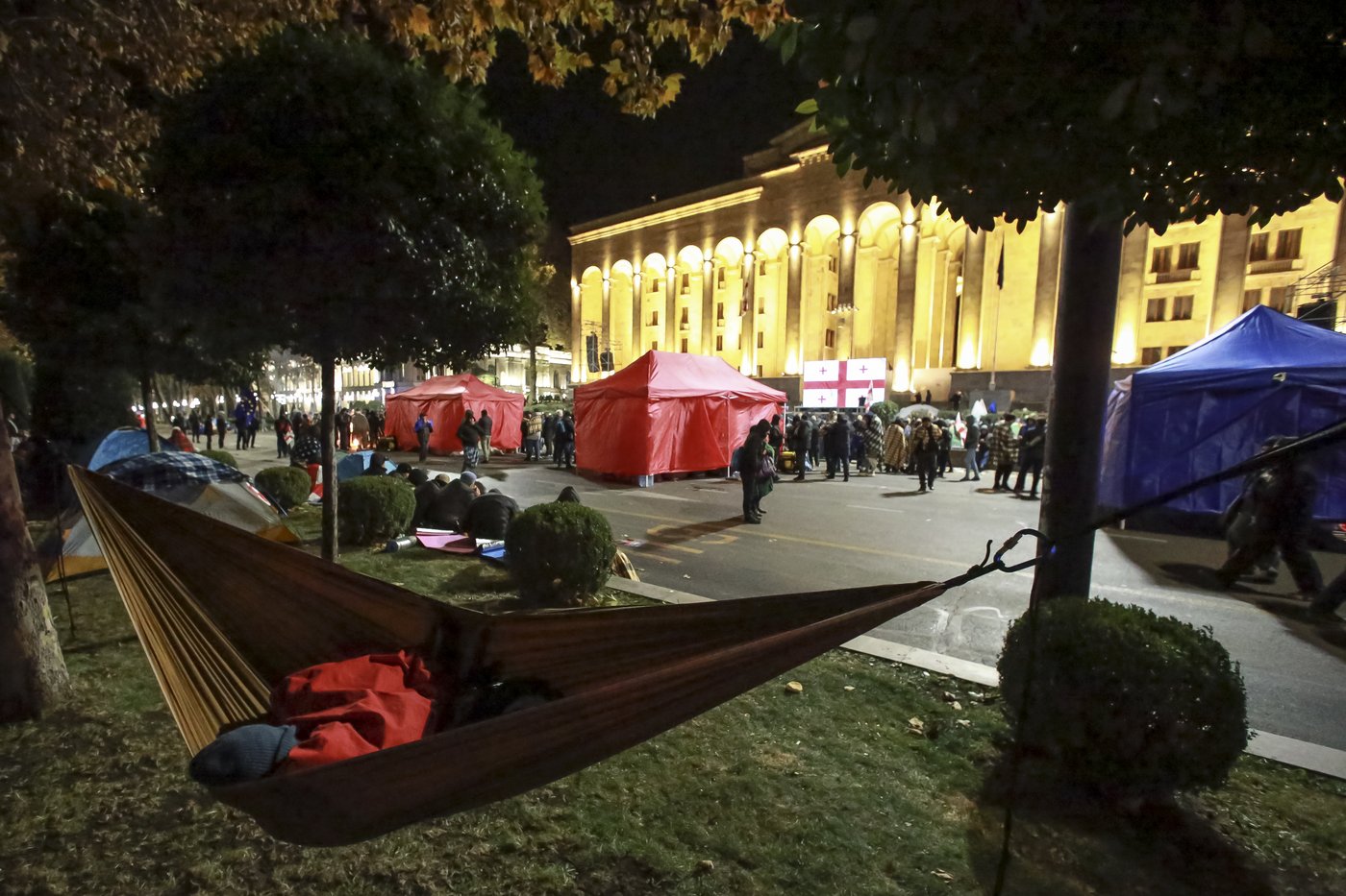 Georgia's newly elected parliament opens first session with opposition boycotting | iNFOnews.ca