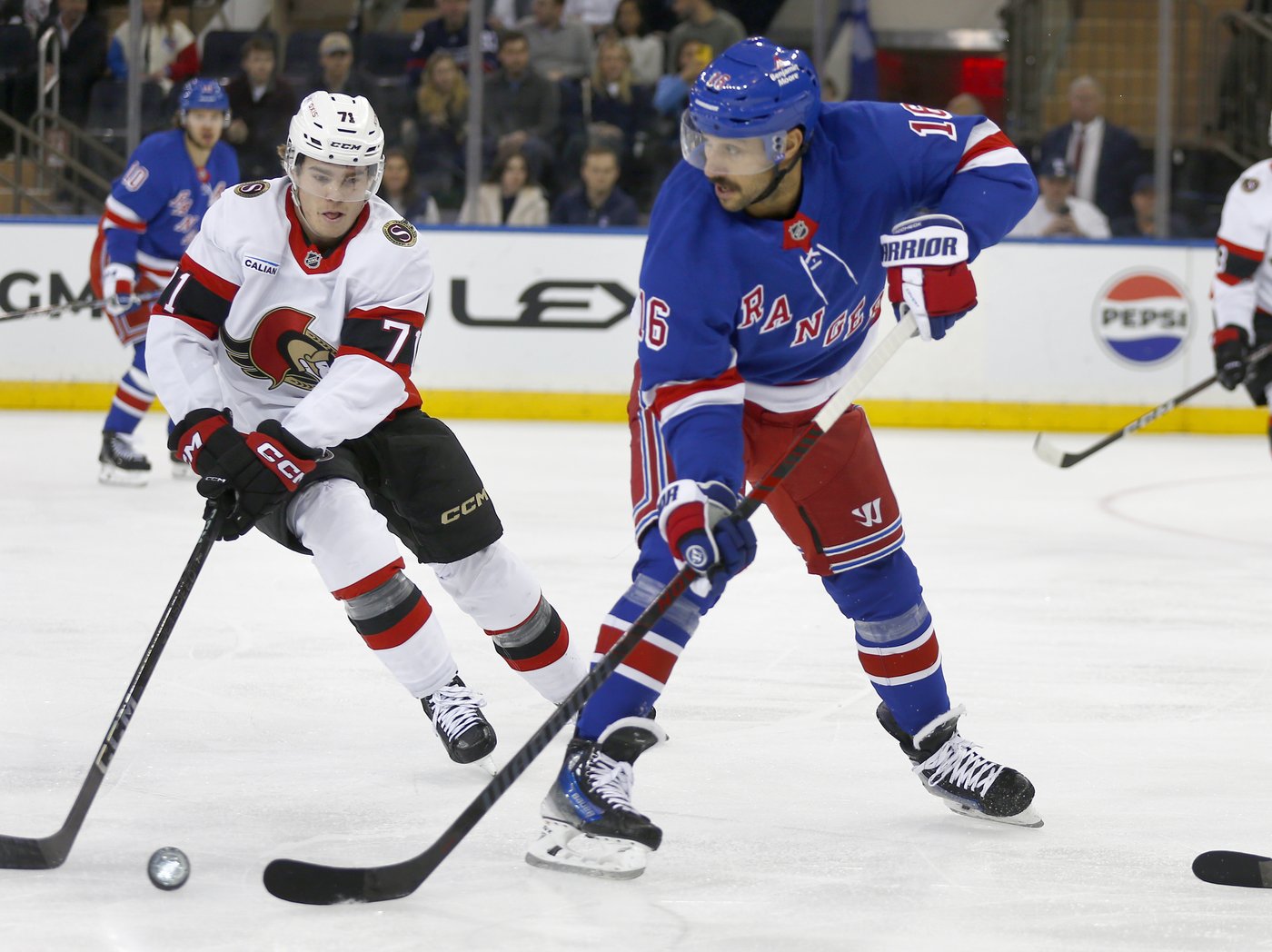 Panarin and Lafreniere score, Shesterkin makes 40 saves as Rangers beat Senators 2-1 | iNFOnews.ca Panarin and Lafreniere score, Shesterkin makes 40 saves as Rangers beat Senators 2-1 | iNFOnews.ca