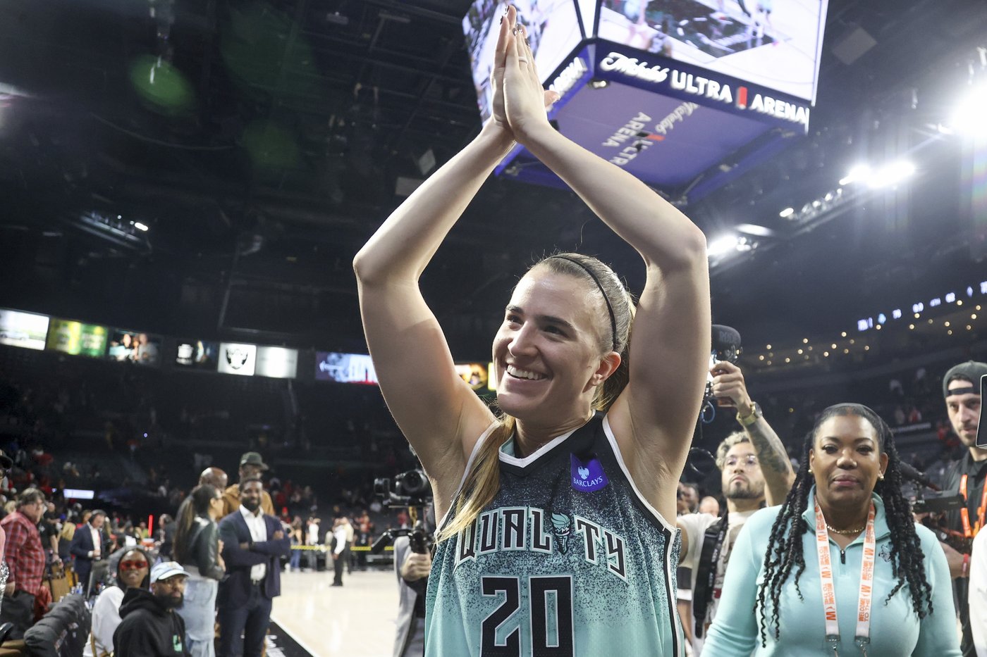 Liberty aren't celebrating beating Aces with WNBA Finals on the horizon | iNFOnews.ca