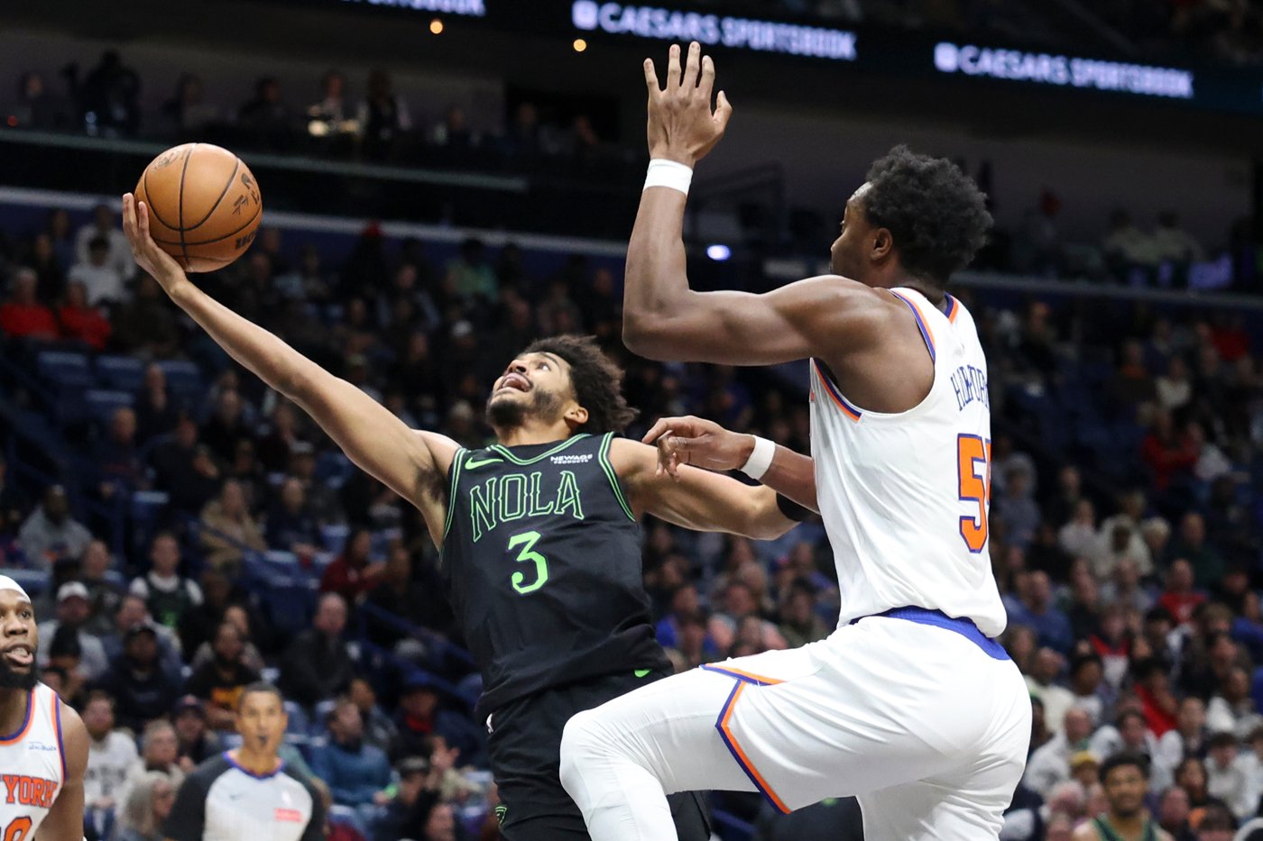 Brunson's double-double helps the Knicks outlast Zion Williamson and the Pelicans, 130-125 | iNFOnews.ca Brunson's double-double helps the Knicks outlast Zion Williamson and the Pelicans, 130-125 | iNFOnews.ca