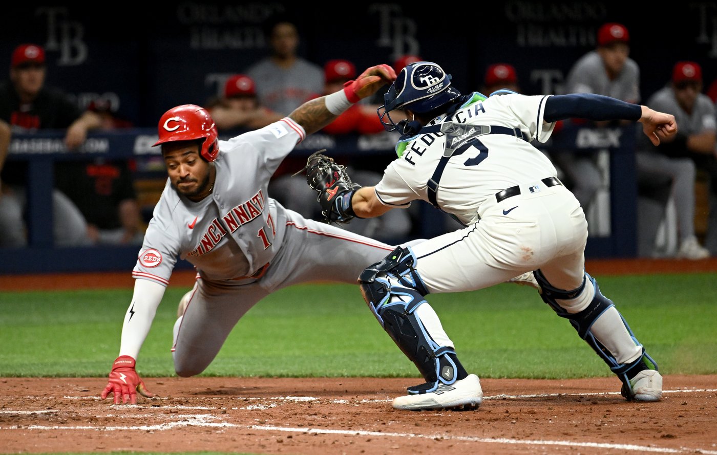 Elly De La Cruz hits 2 of Reds' 5 home runs in 12-6 victory over Rays | iNFOnews.ca Elly De La Cruz hits 2 of Reds' 5 home runs in 12-6 victory over Rays | iNFOnews.ca