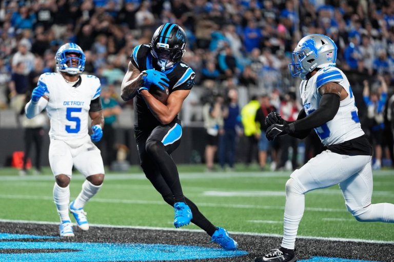 Panthers torch secondary as Detroit defense falters again in 32-26 loss | iNFOnews.ca