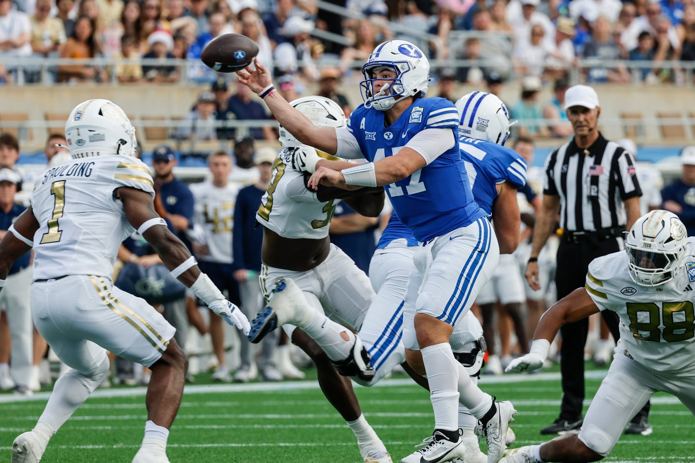 Depth and experience make No. 14 BYU an instant Big 12 title contender again this season | iNFOnews.ca Depth and experience make No. 14 BYU an instant Big 12 title contender again this season | iNFOnews.ca
