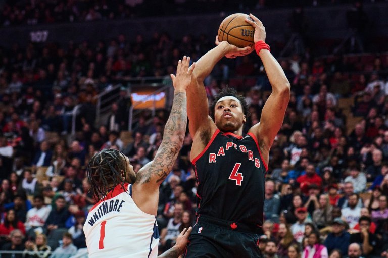 Raptors advance to knockout round of NBA Cup with dominant 140-110 win over Wizards | iNFOnews.ca