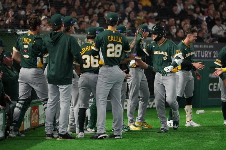 Australia beats the Czech Republic 5-1 to stay undefeated in the World Baseball Classic | iNFOnews.ca