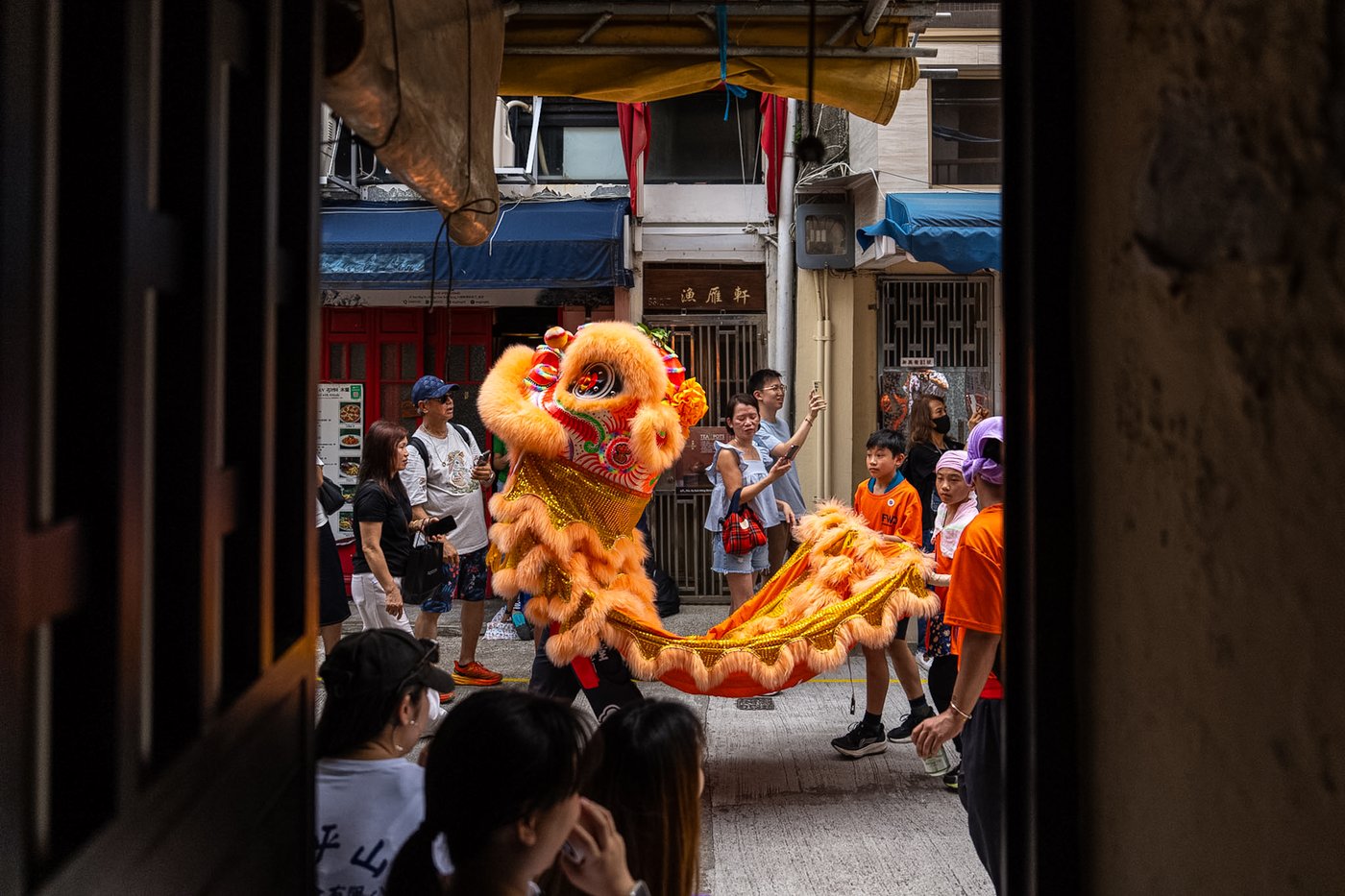 Photos from Hong Kong's iconic bun festival | iNFOnews.ca