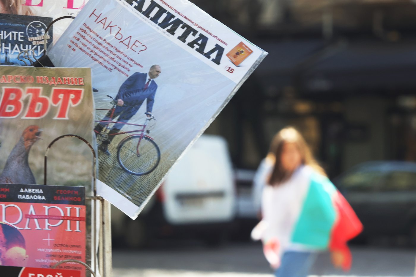 Tired of political turmoil, Bulgarians give ex-president a convincing mandate for change | iNFOnews.ca Tired of political turmoil, Bulgarians give ex-president a convincing mandate for change | iNFOnews.ca