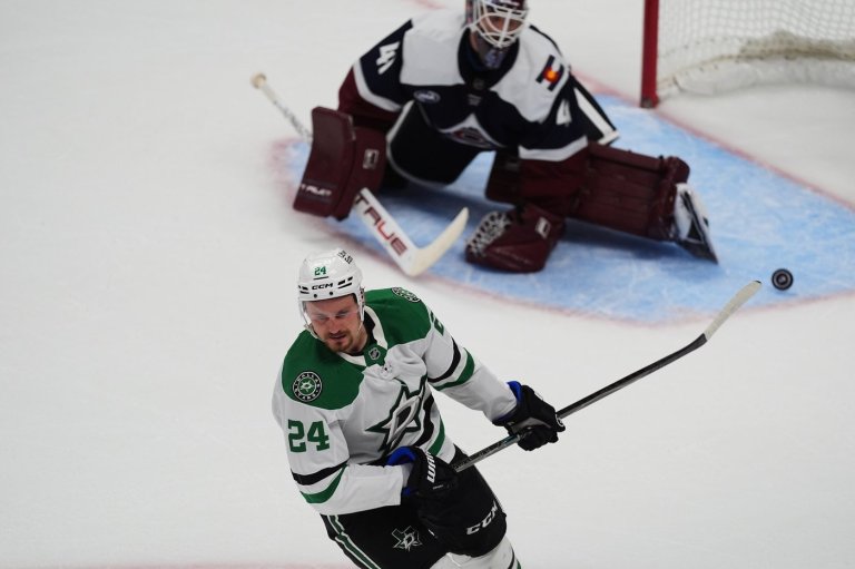 Roope Hintz scores in 4th round of shootout as Stars outlast Avalanche 3-2 | iNFOnews.ca