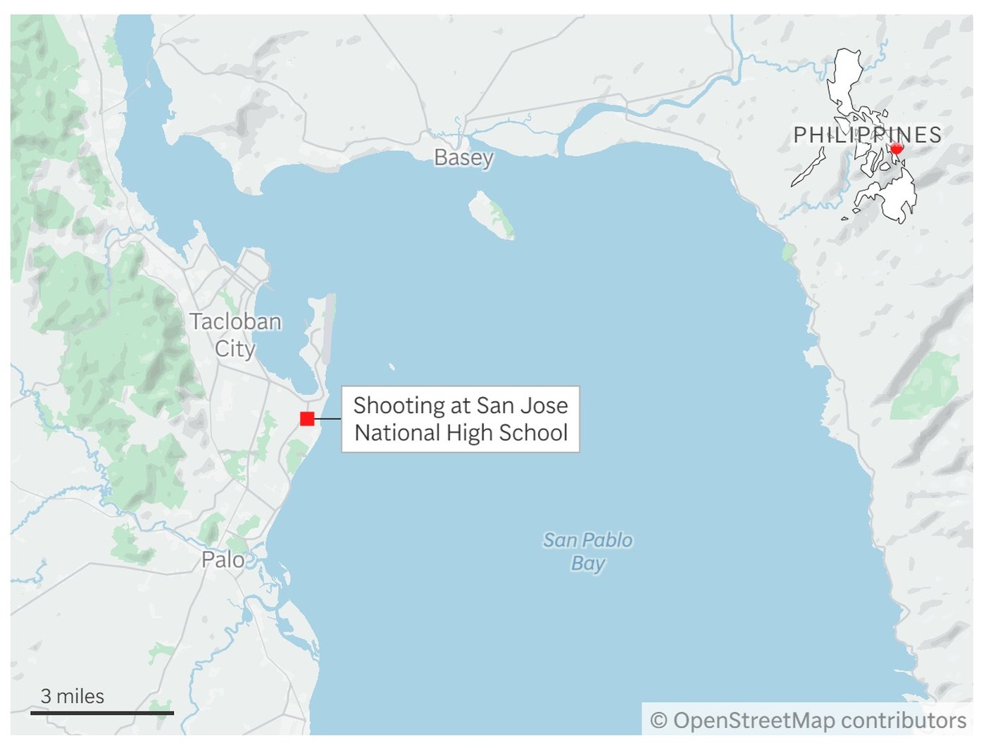 High school shooting in the Philippines kills 3, and police arrest 2 students | iNFOnews.ca