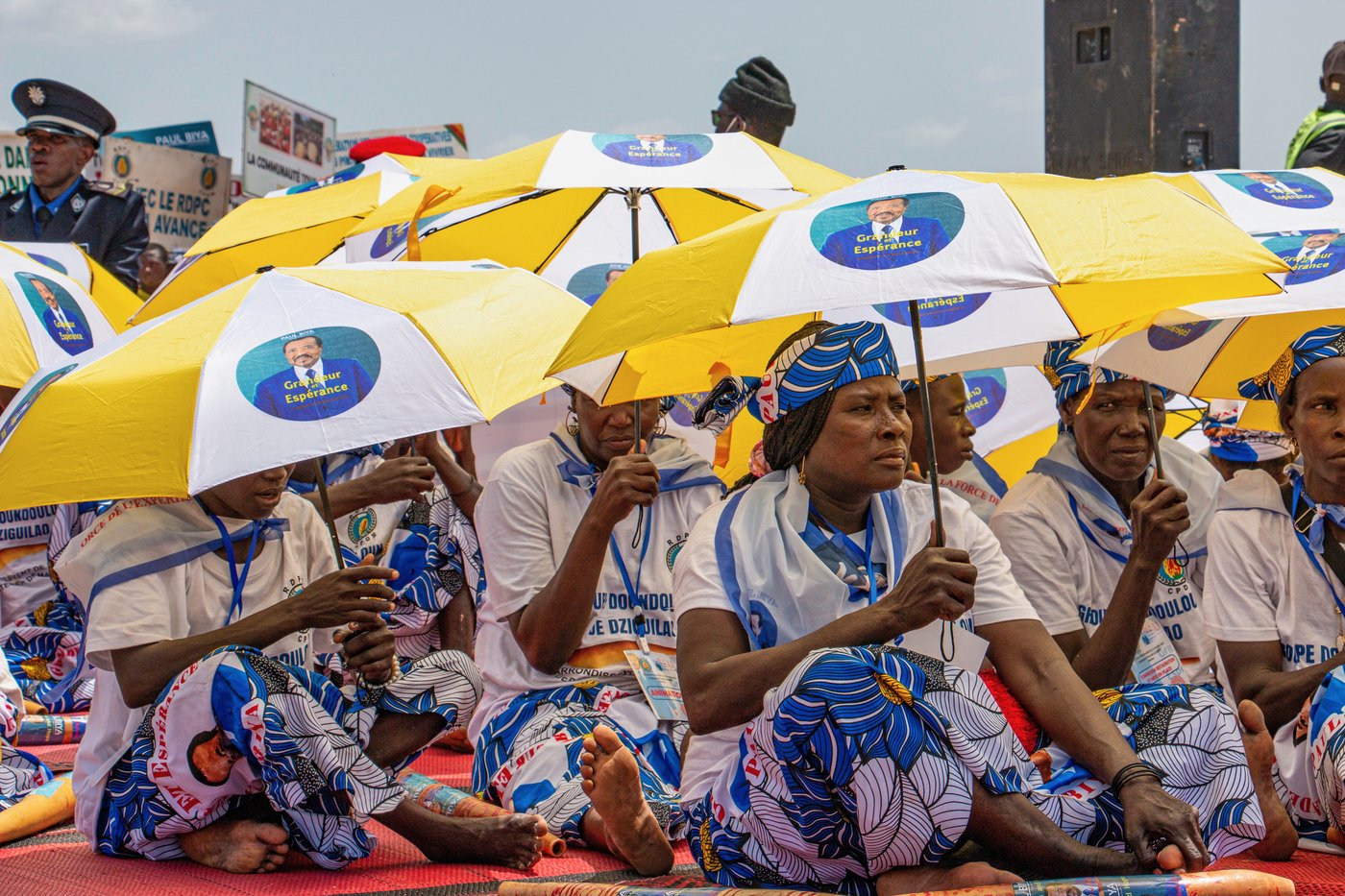 Cameroon's 92-year-old president makes rare public appearance to campaign for reelection | iNFOnews.ca Cameroon's 92-year-old president makes rare public appearance to campaign for reelection | iNFOnews.ca