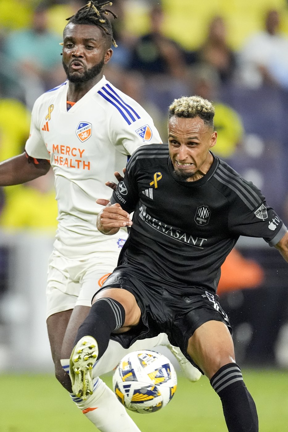 Luca Orellano scores on second-half free kick to rally Cincinnati to 2-2 draw with Nashville | iNFOnews.ca