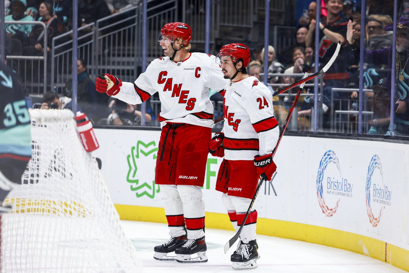 Jarvis stars as the Hurricanes beat the Kraken 4-1 for their 3rd straight win | iNFOnews.ca Jarvis stars as the Hurricanes beat the Kraken 4-1 for their 3rd straight win | iNFOnews.ca