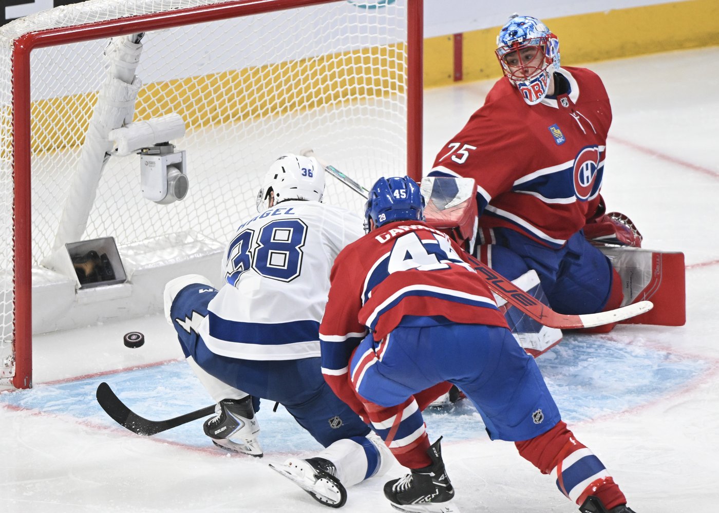 Crozier’s big hit swings momentum as Lightning rally to even series with Canadiens | iNFOnews.ca