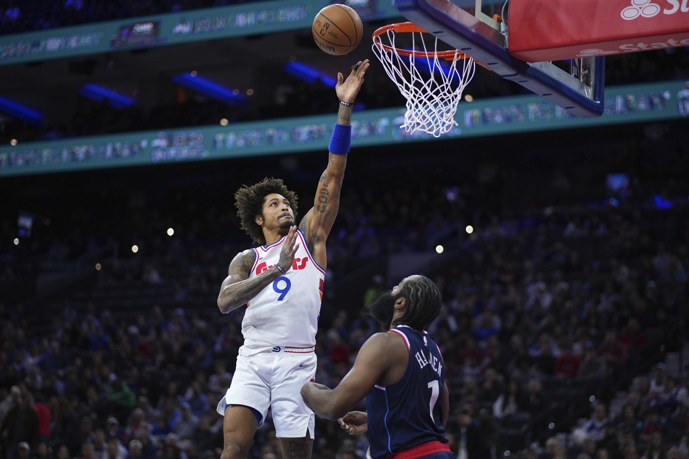 James Harden scores 23 points to lead Clippers to rout over his old 76ers team, 125-99 | iNFOnews.ca