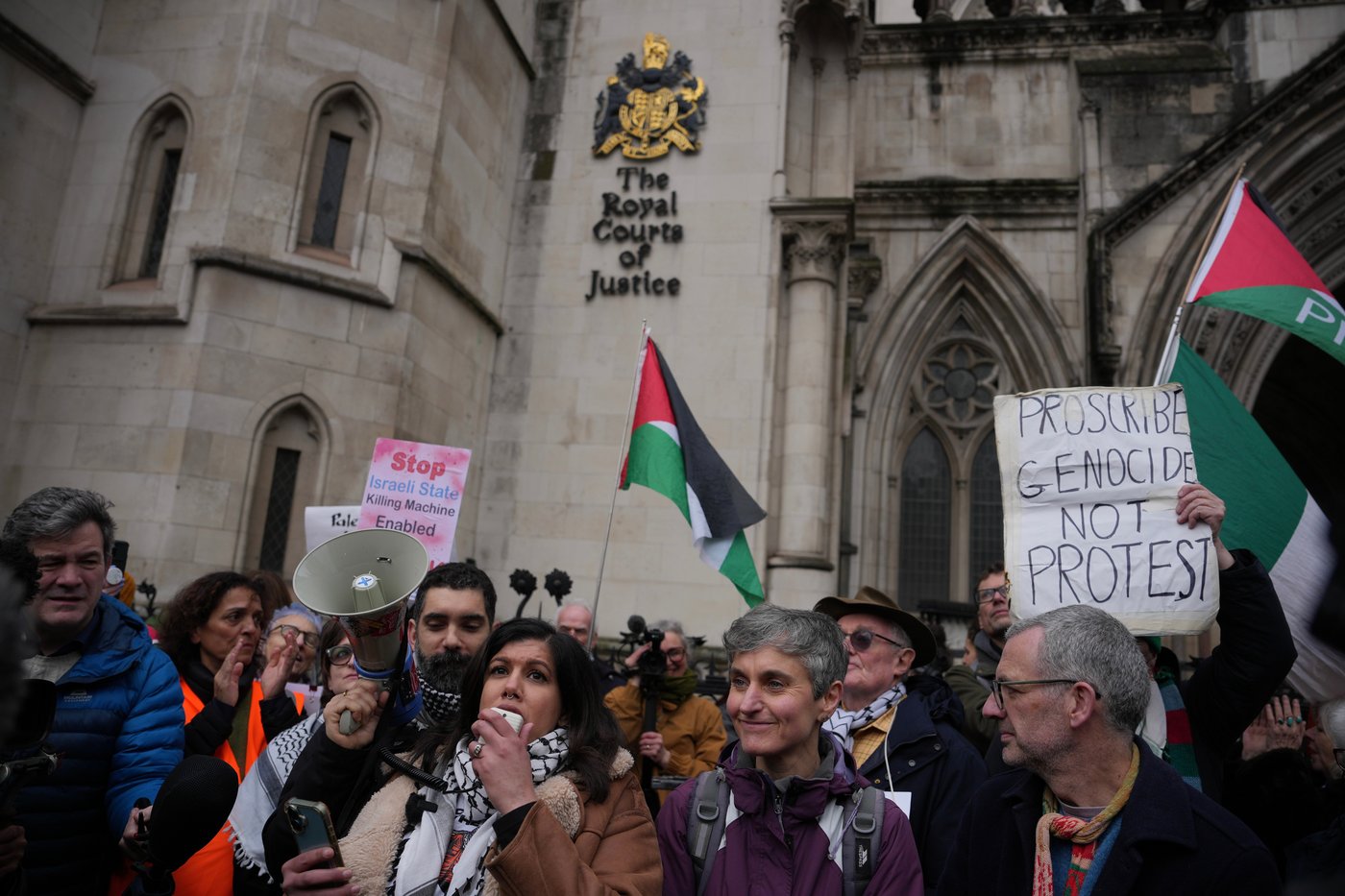 Britain's High Court says government acted illegally in outlawing protest group Palestine Action | iNFOnews.ca