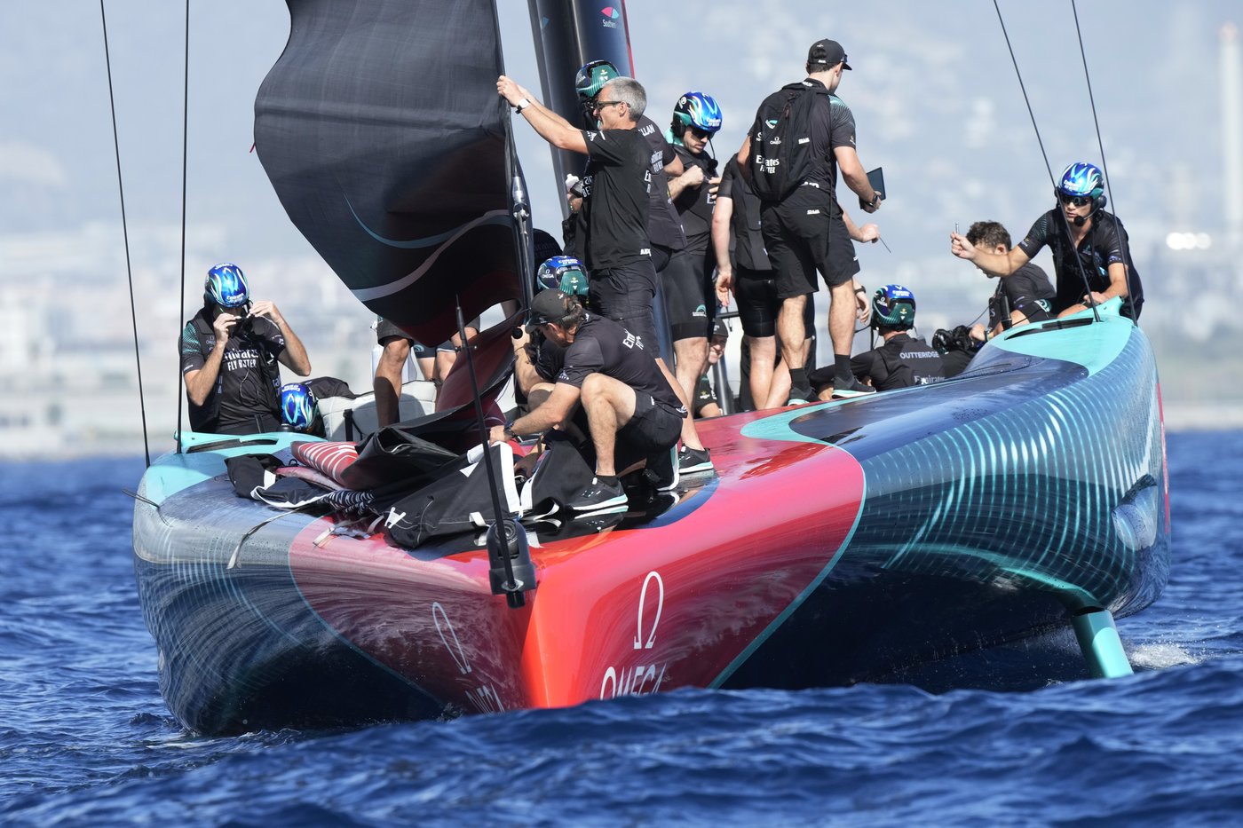 'The comeback is on.' Britannia scores first points of America's Cup final, trails New Zealand 4-2 | iNFOnews.ca 'The comeback is on.' Britannia scores first points of America's Cup final, trails New Zealand 4-2 | iNFOnews.ca