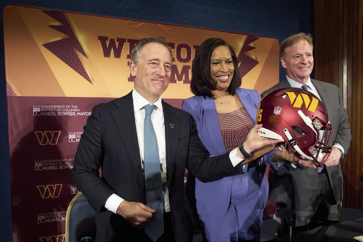 What's next in the Commanders' process of building a new stadium in Washington | iNFOnews.ca What's next in the Commanders' process of building a new stadium in Washington | iNFOnews.ca