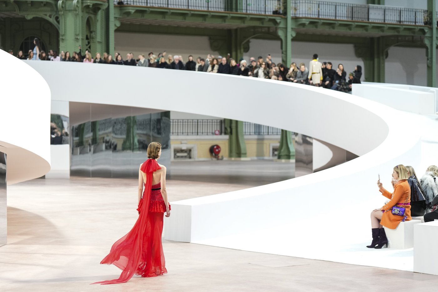Chanel couture stuns with color, and Kylie Jenner, in final Paris show before Blazy's debut | iNFOnews.ca