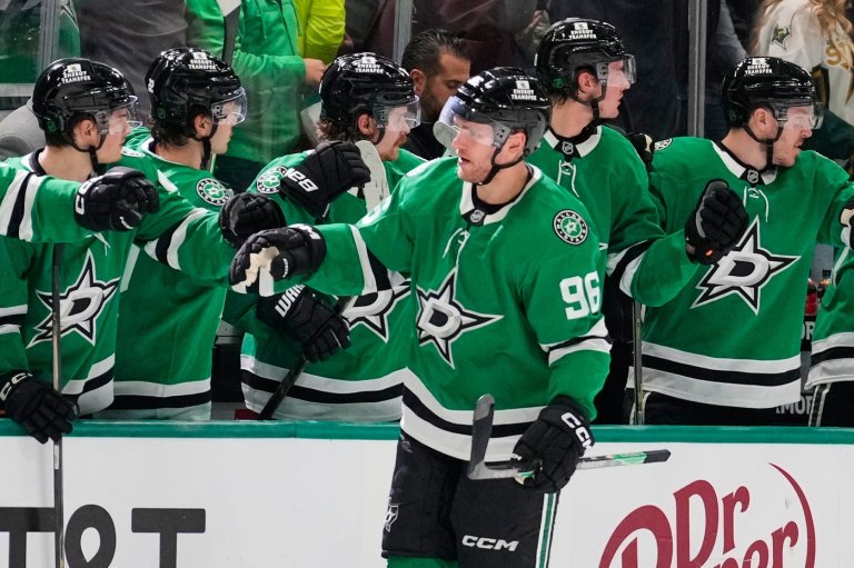 Wyatt Johnston has 3 assists, shootout winner as Stars beat Oilers 4-3 in West rematch | iNFOnews.ca Wyatt Johnston has 3 assists, shootout winner as Stars beat Oilers 4-3 in West rematch | iNFOnews.ca