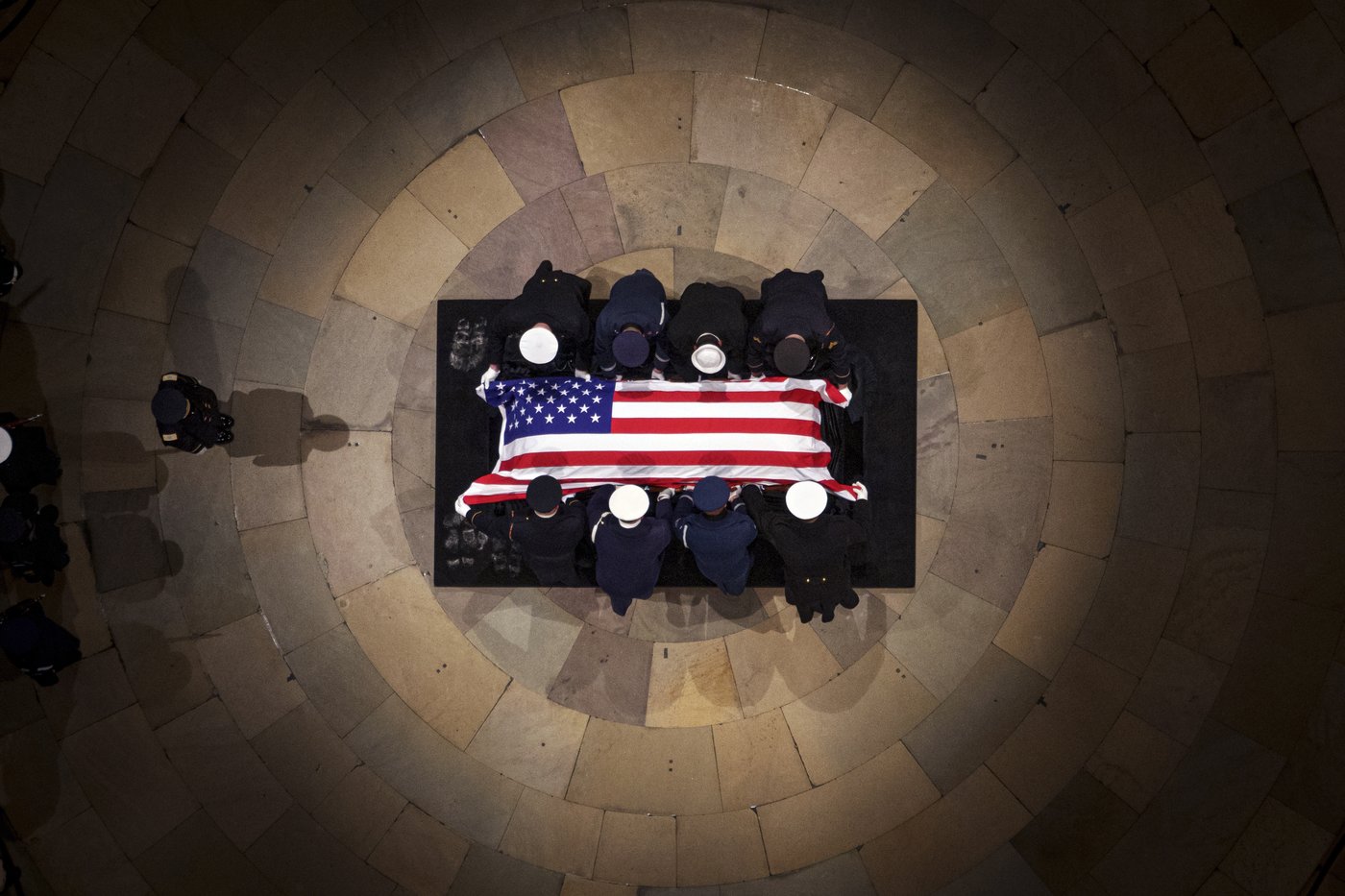 Jimmy Carter continues to lie in state at Capitol Rotunda ahead of his state funeral | iNFOnews.ca