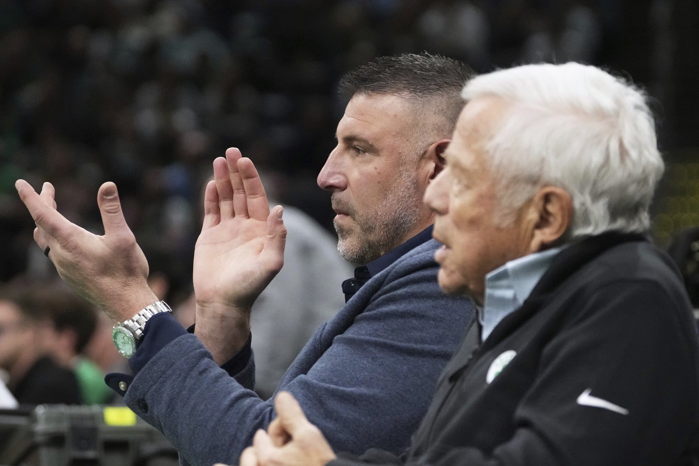 Patriots believe they used NFL draft to add weapons, protection around around QB Drake Maye | iNFOnews.ca Patriots believe they used NFL draft to add weapons, protection around around QB Drake Maye | iNFOnews.ca