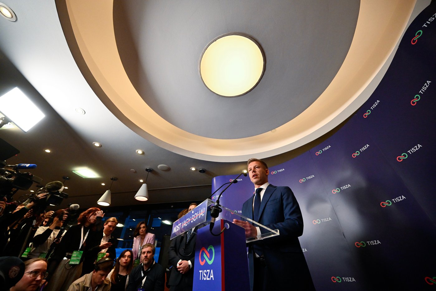 Photos of Hungary's presidential election, as voters end Viktor Orbán's 16-year rule | iNFOnews.ca