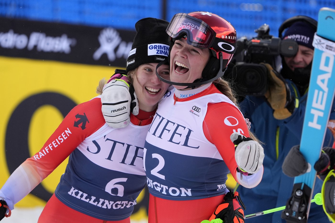 Swiss skier Camille Rast gets first World Cup win in slalom as Mikaela Shiffrin sits out after crash | iNFOnews.ca Swiss skier Camille Rast gets first World Cup win in slalom as Mikaela Shiffrin sits out after crash | iNFOnews.ca