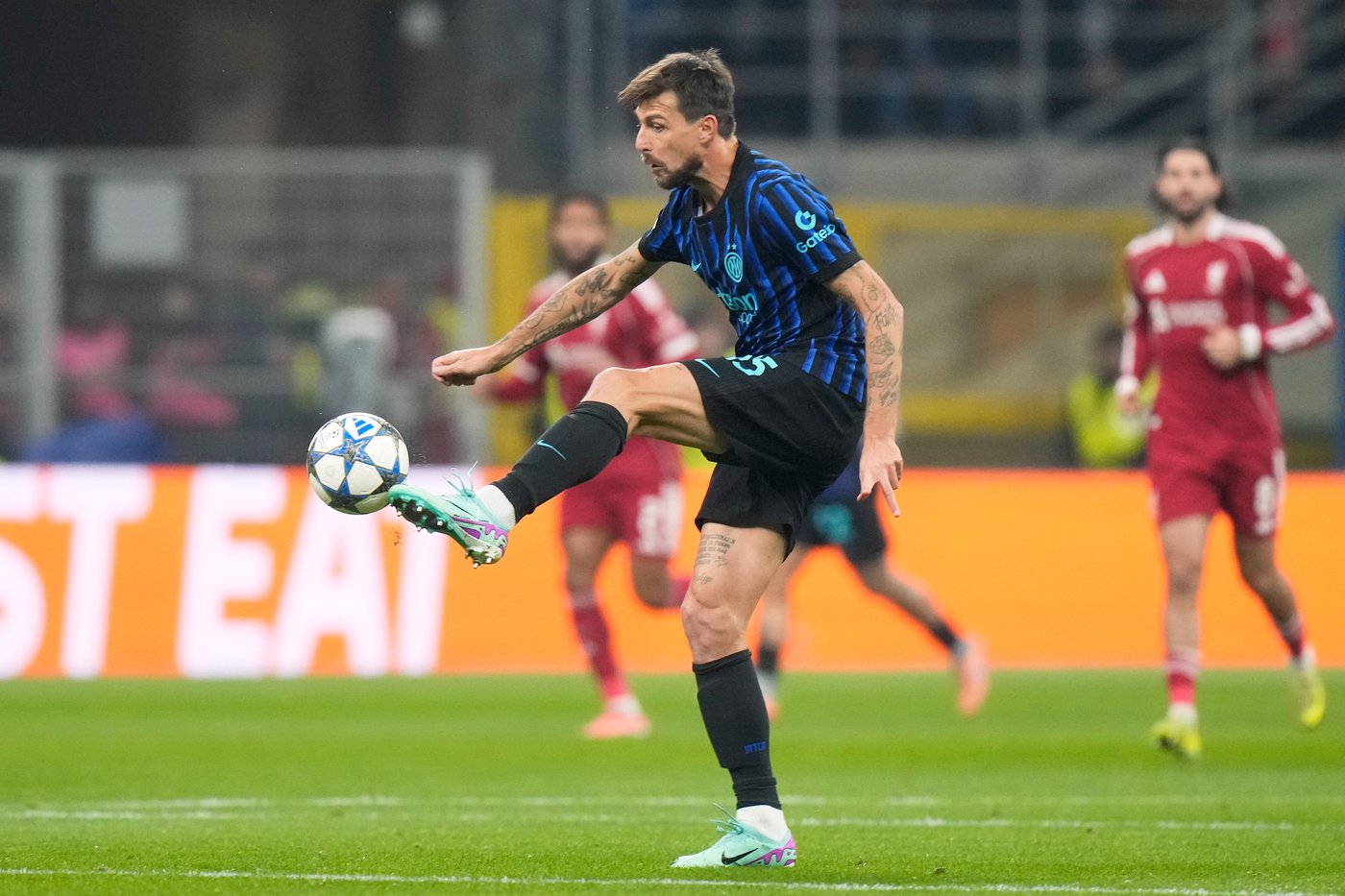 Inter Milan bids emotional farewell to 4 veterans as contracts expire | iNFOnews.ca