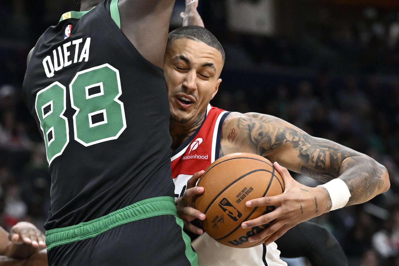 Tatum, Brown help Celtics rout Wizards 122-102 in first road game | iNFOnews.ca Tatum, Brown help Celtics rout Wizards 122-102 in first road game | iNFOnews.ca
