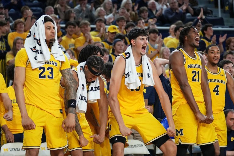 No. 2 Michigan remains unbeaten in 89-61 rout of Villanova | iNFOnews.ca