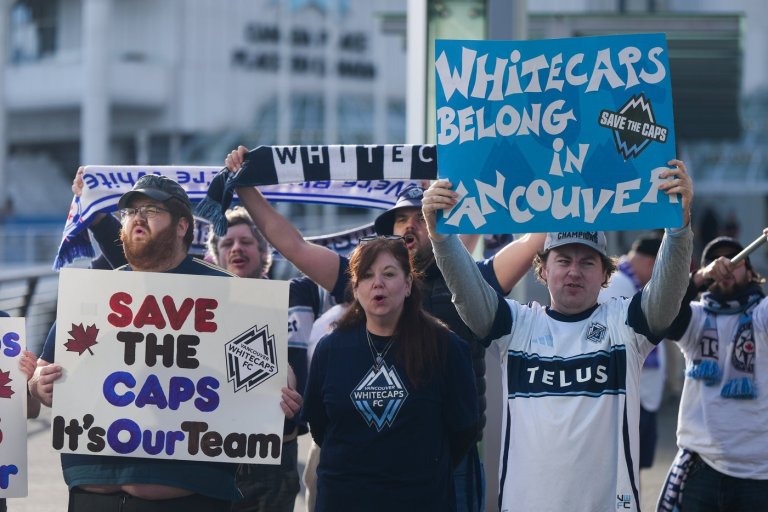 MLS receives formal bid to relocate Vancouver Whitecaps to Las Vegas: reports | iNFOnews.ca