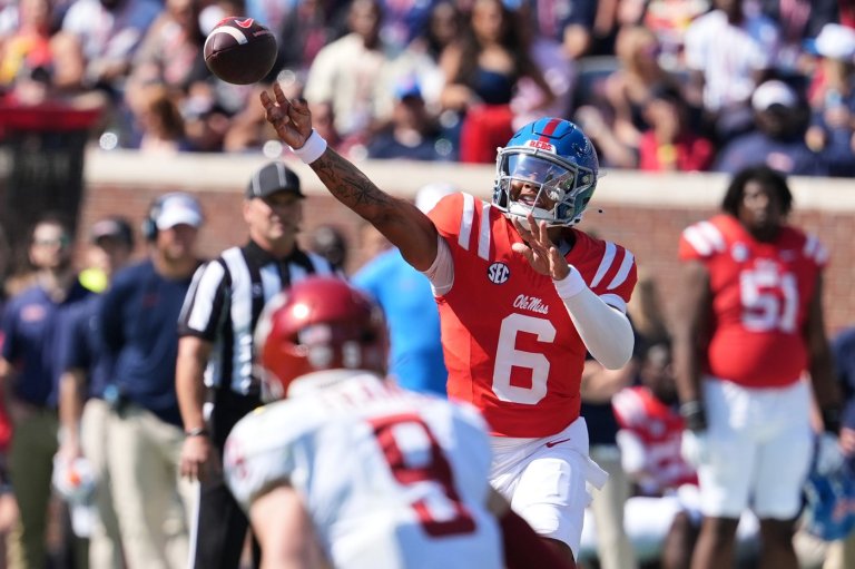 SEC: No. 5 Ole Miss takes its unbeaten record to No. 9 Georgia, No. 11 Vols visit No. 6 Alabama | iNFOnews.ca