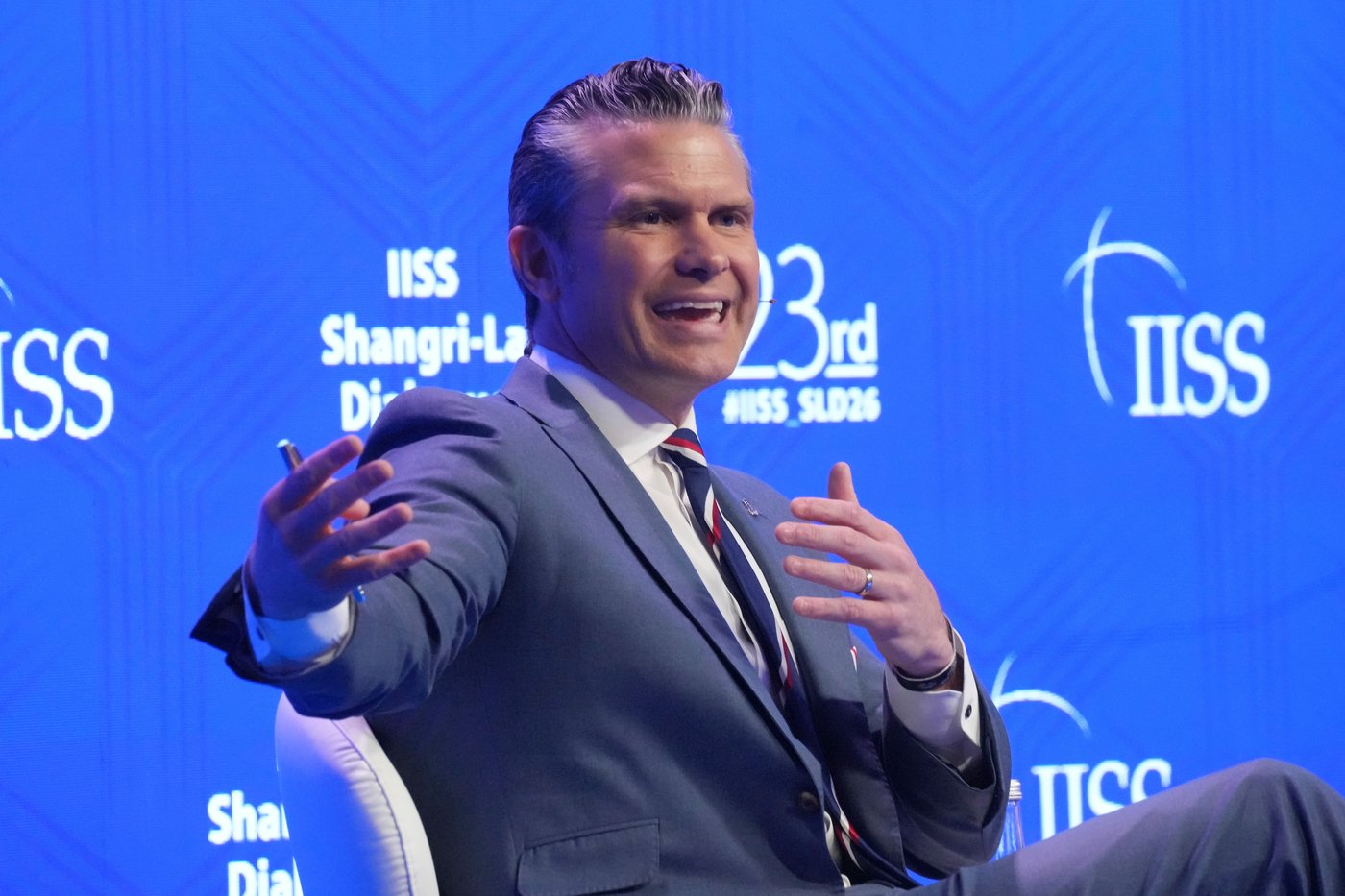 Hegseth tones down warnings about China but says US remains committed to Pacific security | iNFOnews.ca
